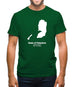 State Of Palestine Silhouette Mens T-Shirt