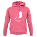State Of Palestine Silhouette unisex hoodie