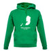 State Of Palestine Silhouette unisex hoodie