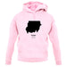 Sudan Silhouette unisex hoodie