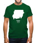 Sudan Silhouette Mens T-Shirt