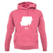 Sudan Silhouette unisex hoodie