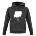 Sudan Silhouette unisex hoodie