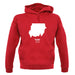 Sudan Silhouette unisex hoodie