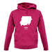 Sudan Silhouette unisex hoodie