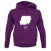 Sudan Silhouette unisex hoodie