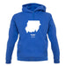 Sudan Silhouette unisex hoodie