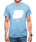 Sudan Silhouette Mens T-Shirt