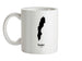 Sweden Silhouette Ceramic Mug