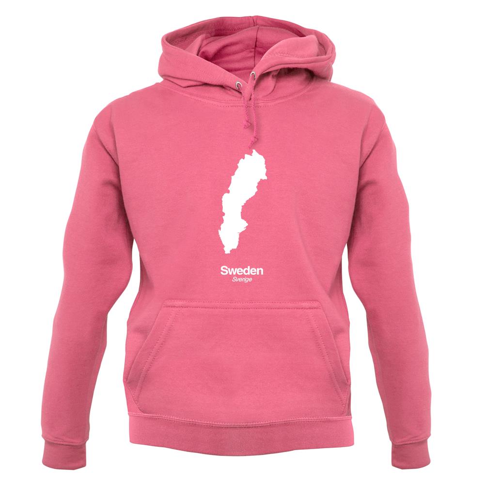 Sweden Silhouette unisex hoodie