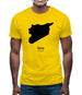 Syria Silhouette Mens T-Shirt