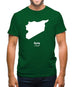 Syria Silhouette Mens T-Shirt