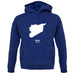Syria Silhouette unisex hoodie