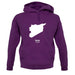 Syria Silhouette unisex hoodie