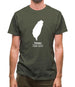 Taiwan Silhouette Mens T-Shirt