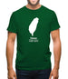 Taiwan Silhouette Mens T-Shirt