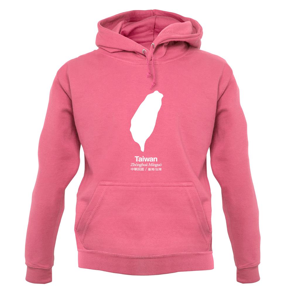 Taiwan Silhouette unisex hoodie