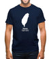 Taiwan Silhouette Mens T-Shirt