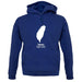 Taiwan Silhouette unisex hoodie