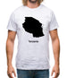Tanzania Silhouette Mens T-Shirt