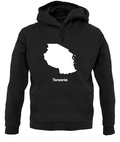 Tanzania Silhouette unisex hoodie