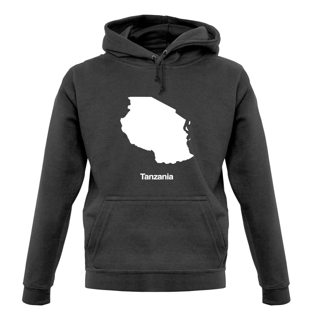 Tanzania Silhouette unisex hoodie