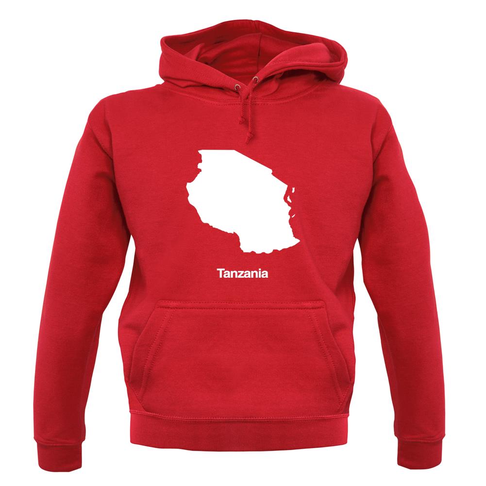 Tanzania Silhouette unisex hoodie