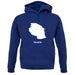 Tanzania Silhouette unisex hoodie