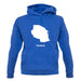 Tanzania Silhouette unisex hoodie