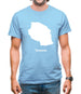 Tanzania Silhouette Mens T-Shirt