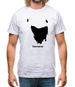 Tasmania Silhouette Mens T-Shirt