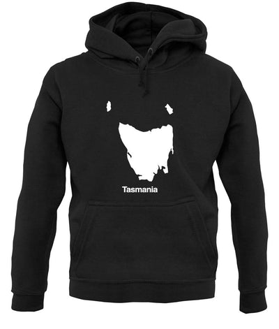 Tasmania Silhouette unisex hoodie