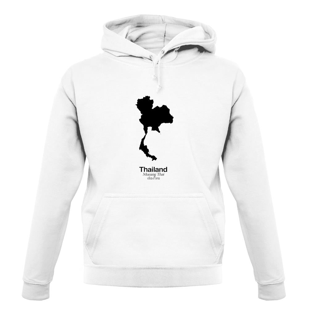 Thailand Silhouette unisex hoodie