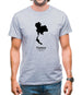 Thailand Silhouette Mens T-Shirt