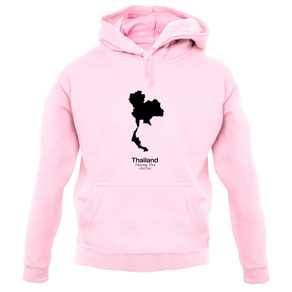 Thailand Silhouette unisex hoodie