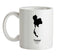 Thailand Silhouette Ceramic Mug