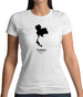 Thailand Silhouette Womens T-Shirt