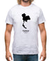 Thailand Silhouette Mens T-Shirt