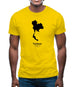 Thailand Silhouette Mens T-Shirt