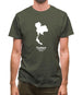 Thailand Silhouette Mens T-Shirt