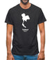 Thailand Silhouette Mens T-Shirt