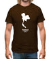 Thailand Silhouette Mens T-Shirt