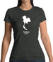 Thailand Silhouette Womens T-Shirt