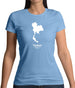 Thailand Silhouette Womens T-Shirt