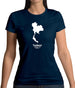 Thailand Silhouette Womens T-Shirt