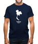 Thailand Silhouette Mens T-Shirt