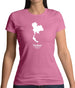Thailand Silhouette Womens T-Shirt