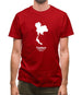 Thailand Silhouette Mens T-Shirt