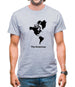 The Americas Silhouette Mens T-Shirt