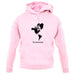 The Americas Silhouette unisex hoodie